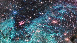 Nasa veröffentlicht spektakuläre Aufnahmen aus dem Zentrum der Milchstraße