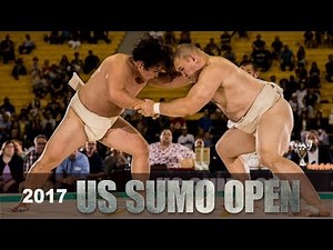 2017 US SUMO OPEN -- OPENWEIGHT Division