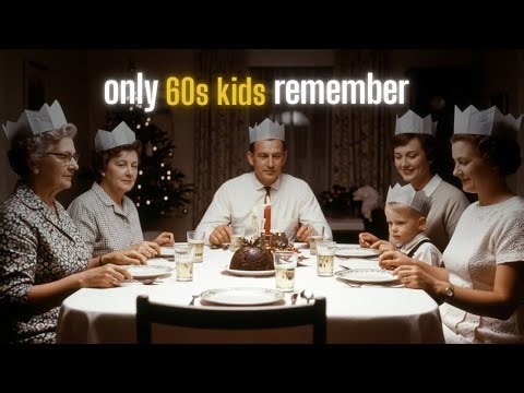 7 Christmas Memories Only 1960s British Kids Remember 🎁