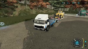 Iveco Truck & Volvo Front Loader #farmingsimulator22 #fs22 #fs22mods #farmingsimulator #titangaming #mudrunner