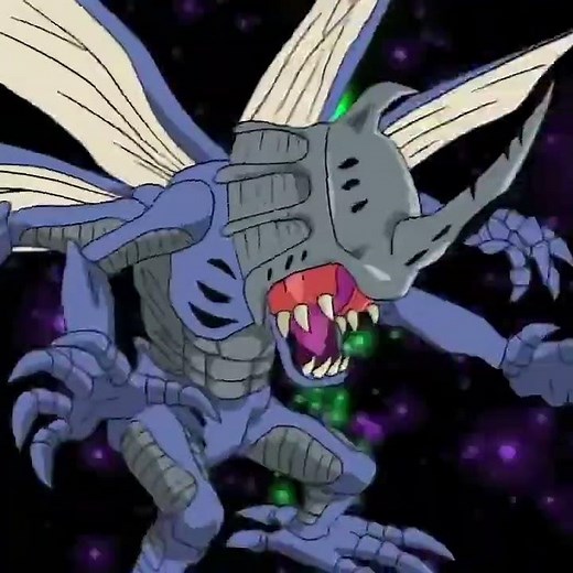 Digimon 01 - Tentomon - Evolution - Kabuterimon