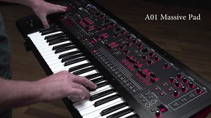 2.7K views · 11 reactions | A recent system update for the JD-XA Analog/Digital Crossover Synthesizer includes 256 all-new sounds created by top programmers. Check out A01 Massive Pad, just one of the newly developed sounds from the Version 1.50 update. For more details: www.roland.com/global/support/by_product/jd-xa/updates_drivers/ | Roland | Facebook