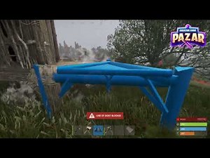How to Make a Basic Airlock in Rust Quick Guide