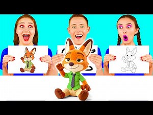 Who Draws it Better Take The Prize | Creative Art Battle by 4Fun Challenge