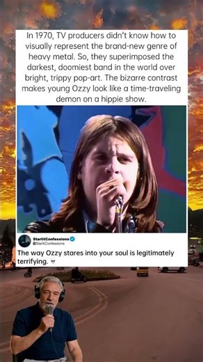 The Eeriest TV Performance of 1970 💀 #ClassicRock #PopCulture #LiveMusic #OzzyOsbourne