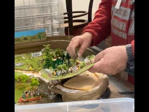 Deconstruction of Magnorail Sports Arena #1