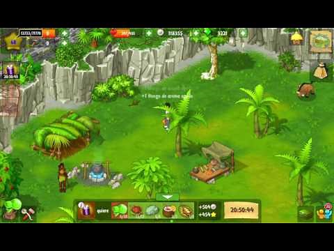 The Island Castaway - Lost World - Tricks