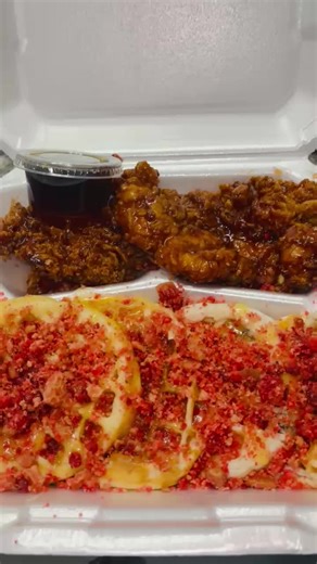 Strawberry Hot Wings & Blueberry Waffles Recipe
