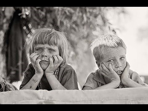 Dorothea Lange's 1930s Dust Bowl: Heartbreaking Photos