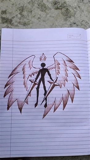 stick character draw with pen #drawing #art #saarinen #automobile #artist