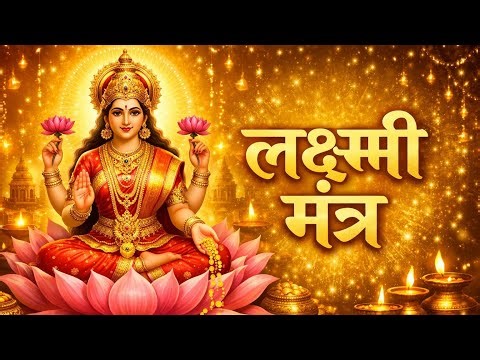 Morning Lakshmi Mantra for Wealth & Good Fortune | Mahalakshmi Chant