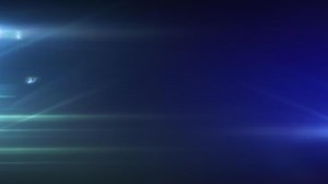 Download A blue light is shining on a dark background with lens flares for free