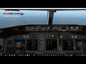 VNAV in X Plane 11 - X-Plane 11 Tutorial 4