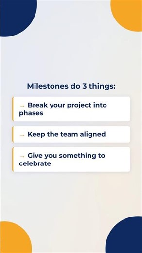 What is a Project Milestone?