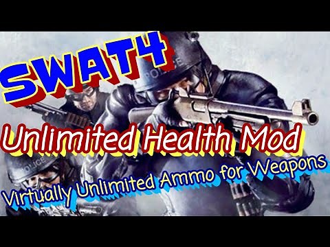 SWAT 4 Cheat Codes Tutorial | Unlimited Health and Ammos | JEEGame Vision