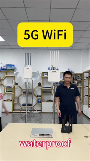 #linkff #poeswitch #starlink #CCTV #Ruijie
