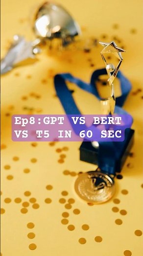 Ep 8 BERT vs GPT vs T5 Explained in 60 Seconds 🚀 | NLP Transformers Simplified #transformer