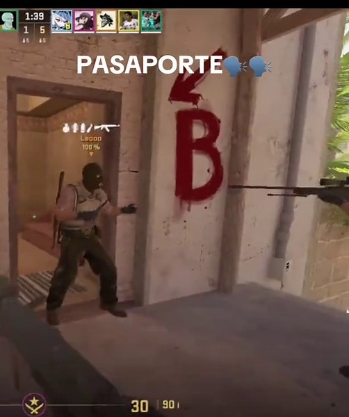 Pasaporte en Counter-Strike: Clips Imperdibles