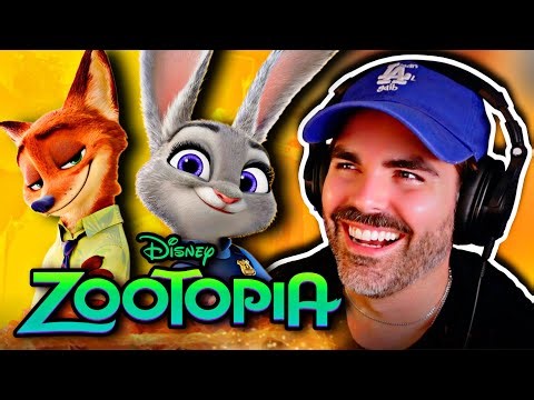 ZOOTOPIA (2016) REACTION - Way Funnier & Deeper Than I Expected! First Time Watching