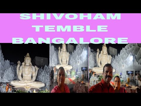 SHIVOHAM SHIVA TEMBLE BANGALORE l 65 അടി ശിവപ്രതിമ l Malayalam Vlog l Bindu's world