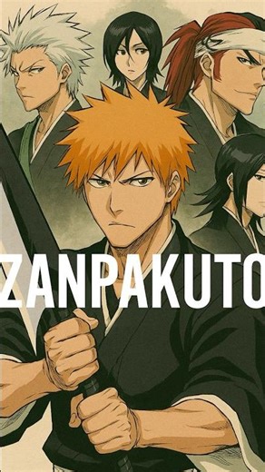 Zanpakutō nedir? #animeshorts #anime #bleach