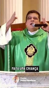 ARE YOU CATHOLIC AND SUPPORT ABORTION? THEN WATCH THIS. | FATHER PABLO HENRIQUE