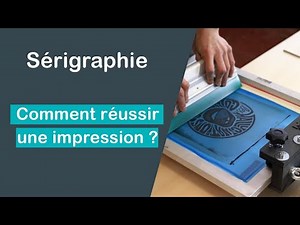 Sérigraphie #4 - Réussir Une Impression Textile