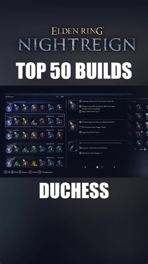 Top 50 Best Nightreign Builds in Elden Ring