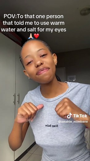 Healing Eye Care Tips Using Warm Water and Salt