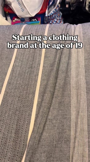 Launching a Clothing Brand at 19: Part One Insights