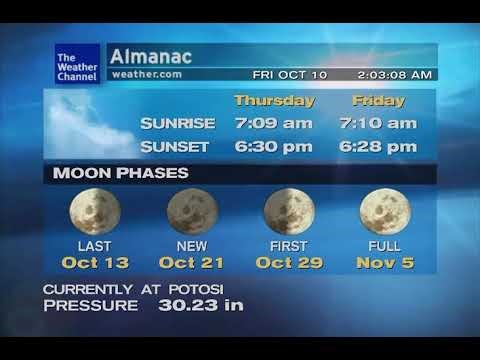 WeatherStar XL v3 Emulator - Potosi, WI 10/10/25