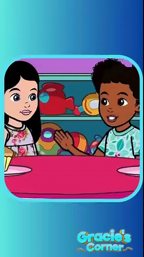 ✨NEW SONG✨🎶 : Be Honest | Gracie’s Corner 🔗 in bio to listen! ⬆️..#graciescorner #learnthroughplay #representation | Gracie's Corner