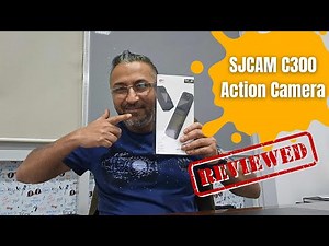 SJCAM C300 - 4K Portable Action Cam with Dual screen