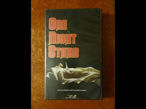 VHS RIP! – ONE NIGHT STAND - 1984 TRANSWORLD ENTERTAINMENT - 80's Horror Rarity - Full Movie