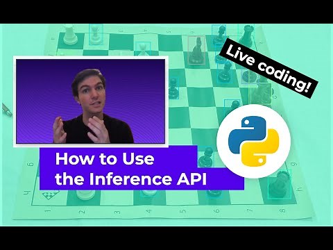 Using the Inference API (Python)