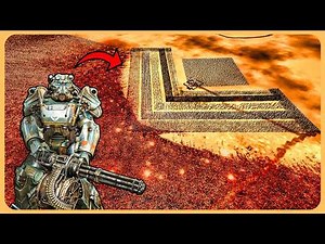 Can Brotherhood Soldiers Survive 4 Million Ghouls? - Ultimate Epic Battle Simulator 2 UEBS 2 (4K)