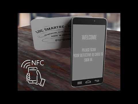 NFC Demo Using Flutter on Android