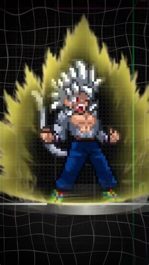 🥵All of Goku's Transformations in SSF2 with "Master of Puppets" playing in the background #supers...