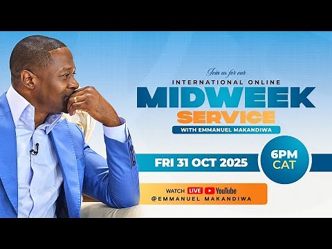 International Midweek Service with Emmanuel Makandiwa 31/10/25