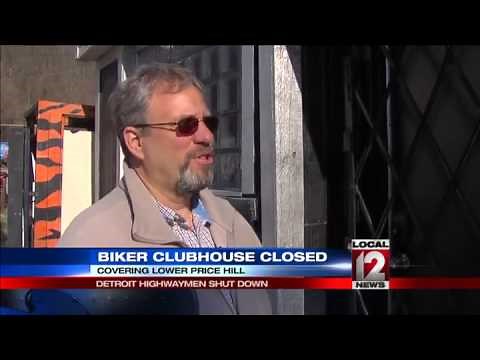 Detroit Highwaymen Clubhouse shut down