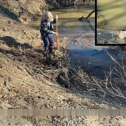 Unclogging Blocked Culverts in Oklahoma part 3 | Clearing blockages