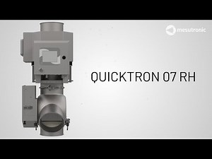 Metal separator QUICKTRON 07 RH - principle of operation