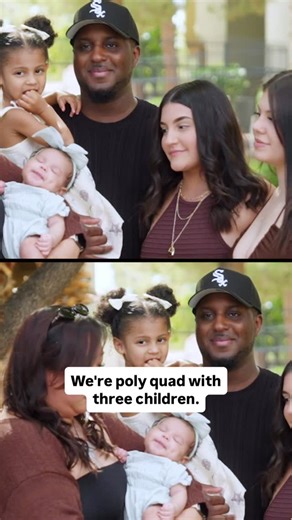 C O U R T S T V _ on Instagram: ""MY TWO WIVES & GIRLFRIEND ARE RAISING MY BABY." Watch full episode on the Truly channel! POLYAMOROUS parents Trell, Emily and Allie are back - and this time, there are new additions to their family. When they appeared on My Extraordinary Family back in 2022, they were living happily as a polyamorous triad with two children - LiLi (now 16) and Reign, who was a baby at the time. Now, the triad has become a quad, after they met new girlfriend Kiley on Thanksgiving 