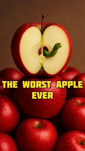 How the Worst Apple Ever Created the Best One 🍎 #shorts