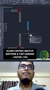 266K views · 4.5K reactions | Scale & Ailgn Together in AutoCAD #autocad #civilengineering #cadsoftware #viral #tutorial | CAD Tutorial BD | Facebook