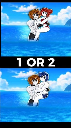 1 OR 2? 😳🌊💦||ROBLOX ANIMATION #roblox #animation #edit #art