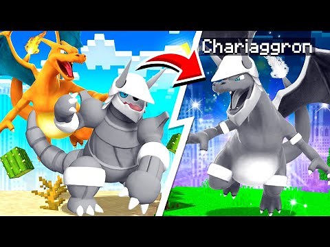 CATCHING CUSTOM FUSION POKÉMON in MINECRAFT!