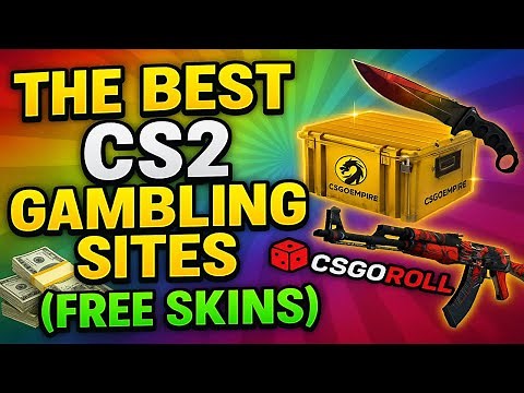 BEST CS2 GAMBLING SITES IN 2026 + (FREE SKINS !)