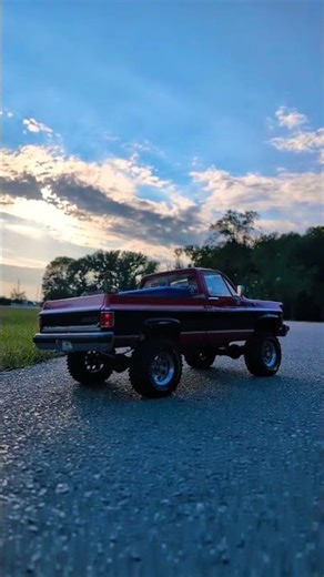 1977 CHEVROLET SCOTTSDALE 4X4 TAKE OFF