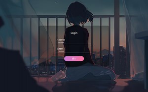 [HTML CSS] 小白编写一个好看的input表单登录界面